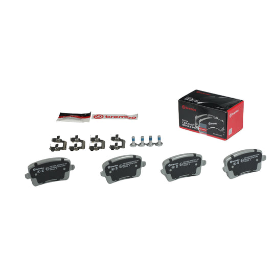 KT00A07 Brembo Ceramic Brake Pad and UV Coated PVT  Brake Disc Kit Brembo Brake Canada