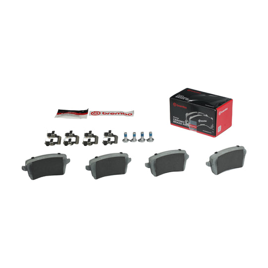 KT00A07 Brembo Ceramic Brake Pad and UV Coated PVT  Brake Disc Kit Brembo Brake Canada
