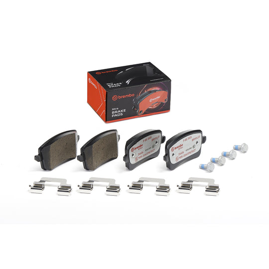 P85100X Brembo XTRA Low-Met Disc Brake Pad Set Brembo Brake Canada