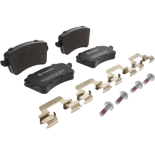 KT04344 Brembo Low-Met Brake Pad and UV Coated PVT  Brake Disc Kit Brembo Brake Canada