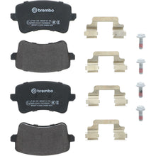 Load image into Gallery viewer, KT04344 Brembo Low-Met Brake Pad and UV Coated PVT  Brake Disc Kit Brembo Brake Canada