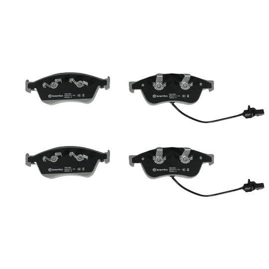 KT00588 Brembo Ceramic Brake Pad and UV Coated Vented  Brake Disc Kit Brembo Brake Canada