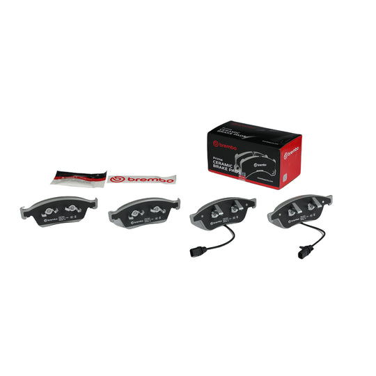 KT00588 Brembo Ceramic Brake Pad and UV Coated Vented  Brake Disc Kit Brembo Brake Canada