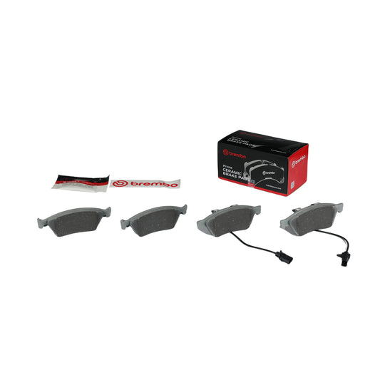 KT00588 Brembo Ceramic Brake Pad and UV Coated Vented  Brake Disc Kit Brembo Brake Canada