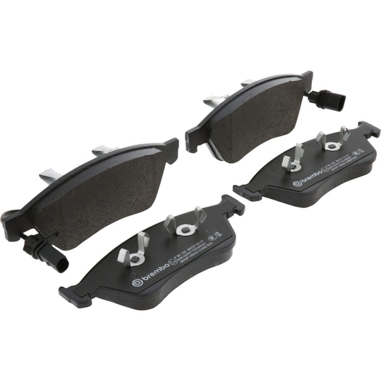 KT04231 Brembo Low-Met Brake Pad and UV Coated Vented  Brake Disc Kit Brembo Brake Canada