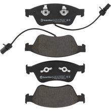 Load image into Gallery viewer, KT04231 Brembo Low-Met Brake Pad and UV Coated Vented  Brake Disc Kit Brembo Brake Canada
