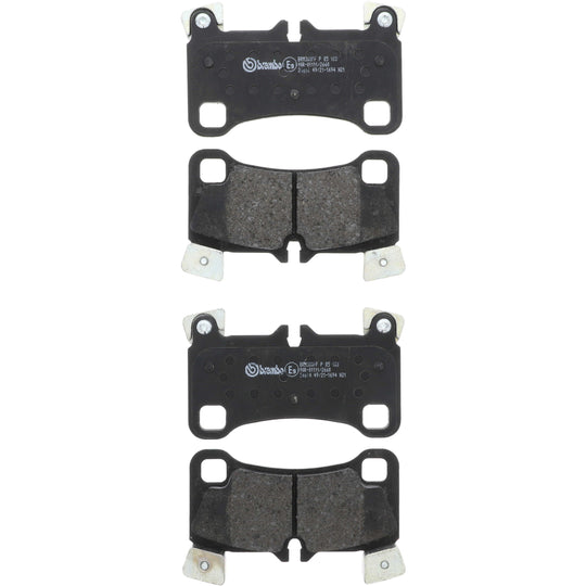P85103 Brembo Premium Low-Met OE Equivalent Pad Brembo Brake Canada