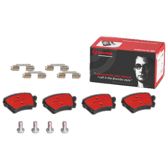 P85108N Brembo PRIME Ceramic Disc Brake Pad Set Brembo Brake Canada