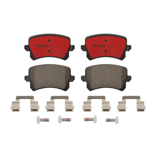 P85108N Brembo PRIME Ceramic Disc Brake Pad Set Brembo Brake Canada