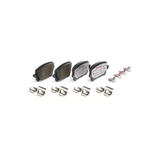 P85109X Brembo XTRA Low-Met Disc Brake Pad Set Brembo Brake Canada