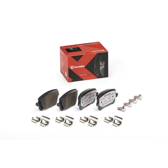 P85109X Brembo XTRA Low-Met Disc Brake Pad Set Brembo Brake Canada