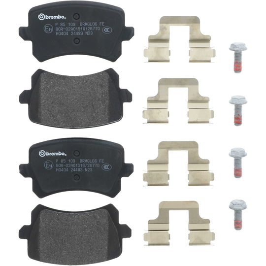 P85109 Brembo Premium Low-Met OE Equivalent Pad Brembo Brake Canada