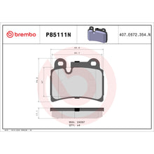Load image into Gallery viewer, KT00C28 Brembo Ceramic Brake Pad and UV Coated PVT  Brake Disc Kit Brembo Brake Canada
