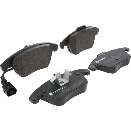 P85112 Brembo Premium Low-Met OE Equivalent Pad Brembo Brake Canada