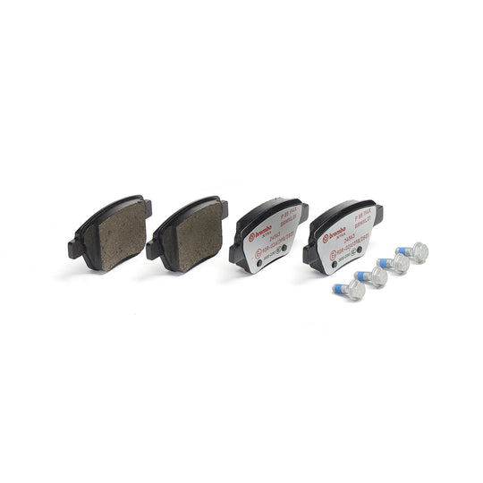 P85114X Brembo XTRA Low-Met Disc Brake Pad Set Brembo Brake Canada