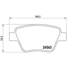 Load image into Gallery viewer, P85114X Brembo XTRA Low-Met Disc Brake Pad Set Brembo Brake Canada