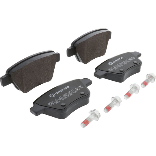 P85114 Brembo Premium Low-Met OE Equivalent Pad Brembo Brake Canada