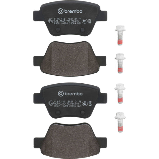 P85114 Brembo Premium Low-Met OE Equivalent Pad Brembo Brake Canada