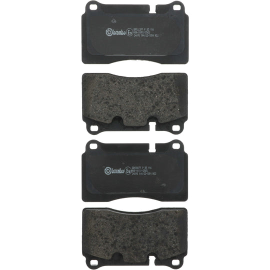 P85116 Brembo Premium Low-Met OE Equivalent Pad Brembo Brake Canada