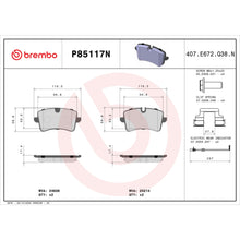 Charger l'image dans la galerie, KT00B12 Brembo Ceramic Brake Pad and UV Coated PVT  Brake Disc Kit Brembo Brake Canada