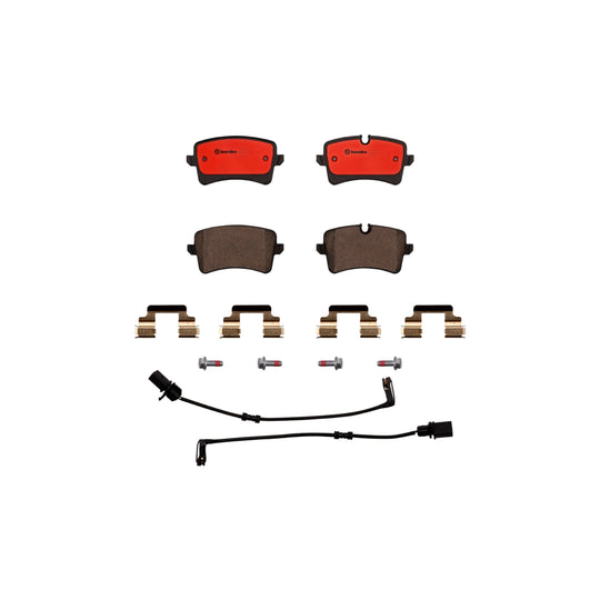 KT00B12 Brembo Ceramic Brake Pad and UV Coated PVT  Brake Disc Kit Brembo Brake Canada
