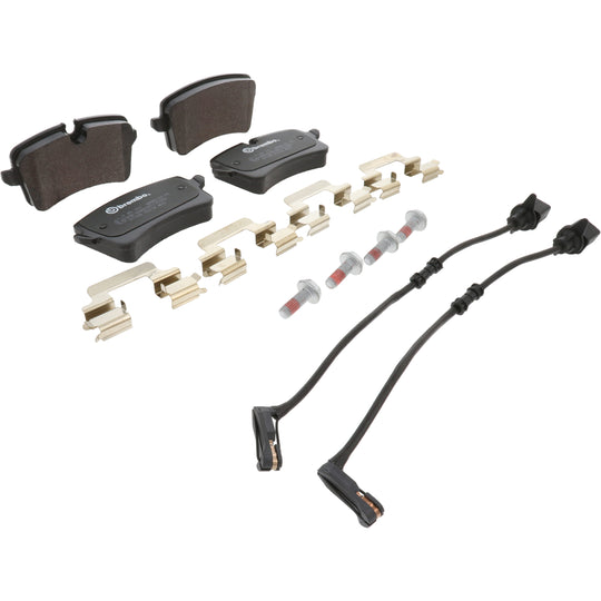 KT04426 Brembo Low-Met Brake Pad and UV Coated PVT  Brake Disc Kit Brembo Brake Canada