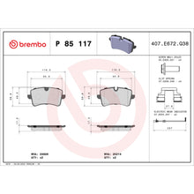 Charger l'image dans la galerie, KT04426 Brembo Low-Met Brake Pad and UV Coated PVT  Brake Disc Kit Brembo Brake Canada