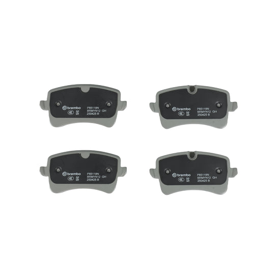 P85118N Brembo PRIME Ceramic Disc Brake Pad Set Brembo Brake Canada
