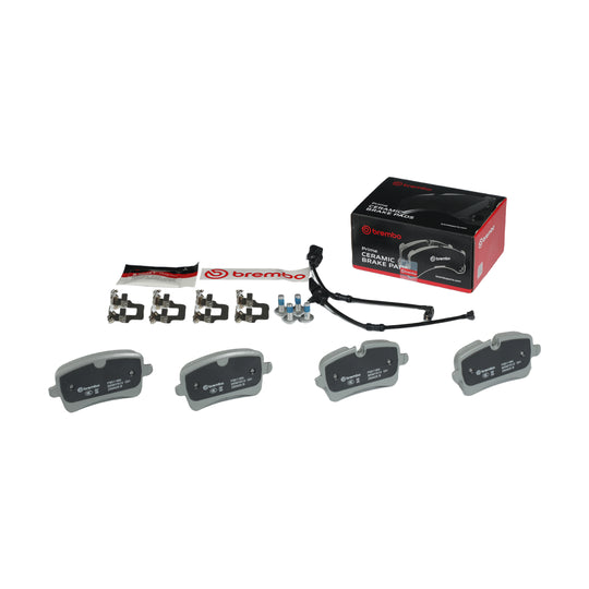 P85118N Brembo PRIME Ceramic Disc Brake Pad Set Brembo Brake Canada