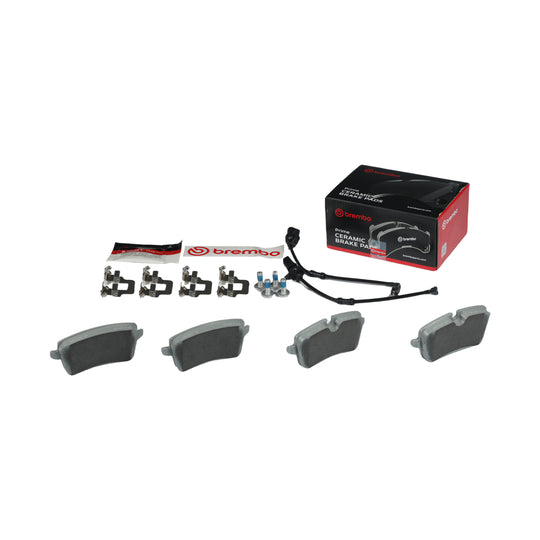 P85118N Brembo PRIME Ceramic Disc Brake Pad Set Brembo Brake Canada