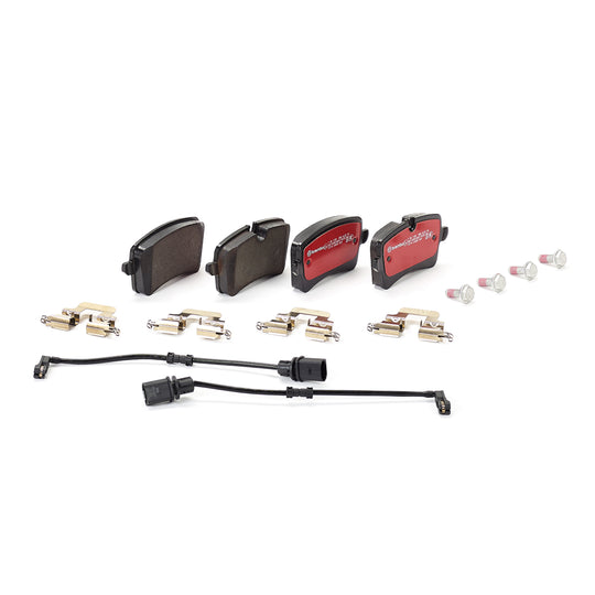 P85118X Brembo XTRA Low-Met Disc Brake Pad Set Brembo Brake Canada