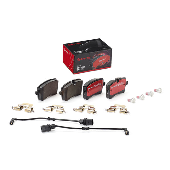 P85118X Brembo XTRA Low-Met Disc Brake Pad Set Brembo Brake Canada