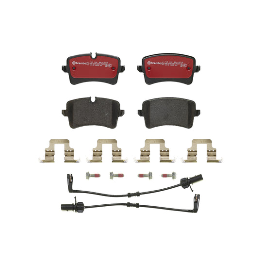 P85118X Brembo XTRA Low-Met Disc Brake Pad Set Brembo Brake Canada