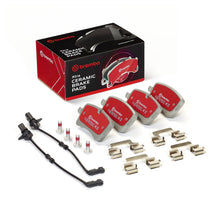 Charger l'image dans la galerie, P85119NX Brembo XTRA Ceramic Disc Brake Pad Set Brembo Brake Canada