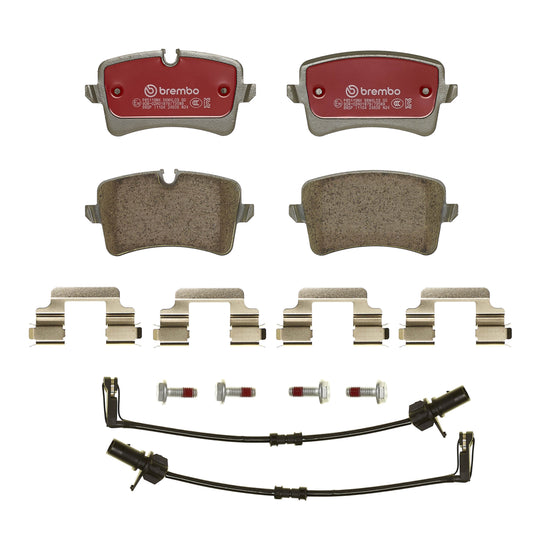 P85119NX Brembo XTRA Ceramic Disc Brake Pad Set Brembo Brake Canada