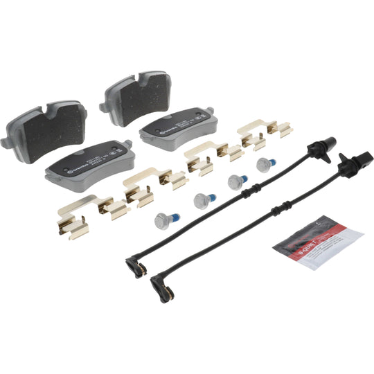 KT00A16 Brembo Ceramic Brake Pad and UV Coated PVT  Brake Disc Kit Brembo Brake Canada