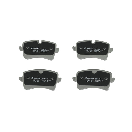KT00A16 Brembo Ceramic Brake Pad and UV Coated PVT  Brake Disc Kit Brembo Brake Canada