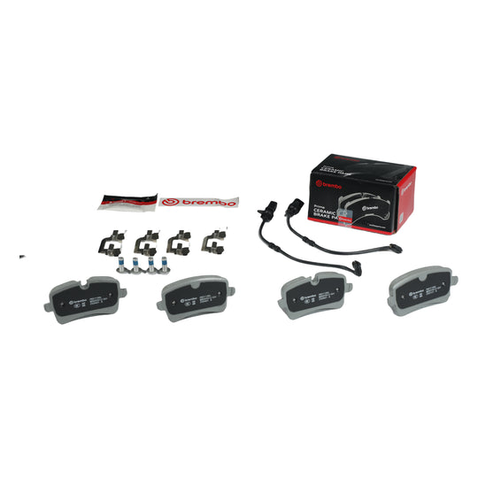 KT00A16 Brembo Ceramic Brake Pad and UV Coated PVT  Brake Disc Kit Brembo Brake Canada