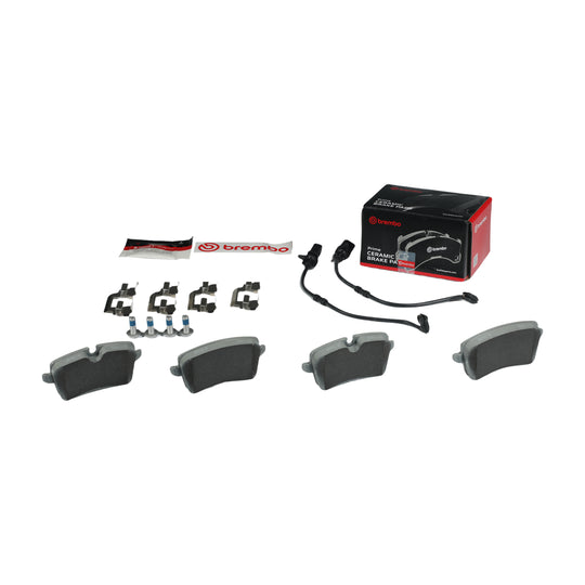 KT00A16 Brembo Ceramic Brake Pad and UV Coated PVT  Brake Disc Kit Brembo Brake Canada