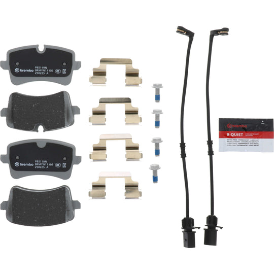 KT00A16 Brembo Ceramic Brake Pad and UV Coated PVT  Brake Disc Kit Brembo Brake Canada