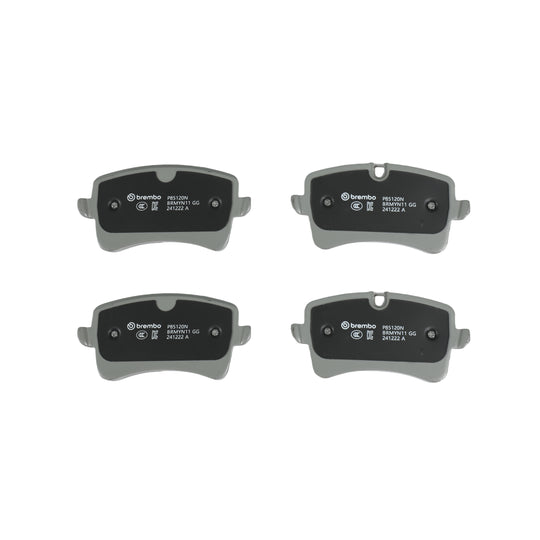 KT00C30 Brembo Ceramic Brake Pad and UV Coated PVT  Brake Disc Kit Brembo Brake Canada