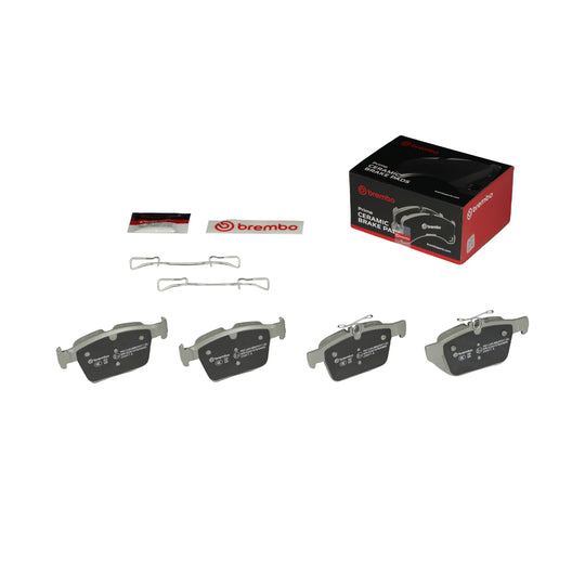 KT00825 Brembo Ceramic Brake Pad and UV Coated Vented  Brake Disc Kit Brembo Brake Canada
