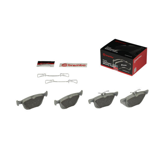 KT00825 Brembo Ceramic Brake Pad and UV Coated Vented  Brake Disc Kit Brembo Brake Canada