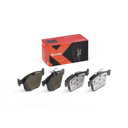 P85124X Brembo XTRA Low-Met Disc Brake Pad Set Brembo Brake Canada
