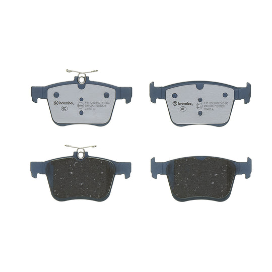 P85125E Brembo Beyond EV Pad Set Brembo Brake Canada