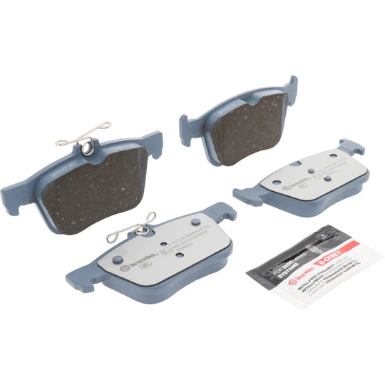 KT08025 Brembo Beyond EV Disc Brake Pad Kit Brembo Brake Canada