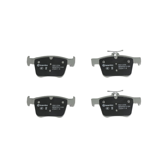 KT00A37 Brembo Ceramic Brake Pad and UV Coated Solid  Brake Disc Kit Brembo Brake Canada