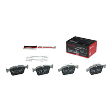Charger l'image dans la galerie, KT00A37 Brembo Ceramic Brake Pad and UV Coated Solid  Brake Disc Kit Brembo Brake Canada