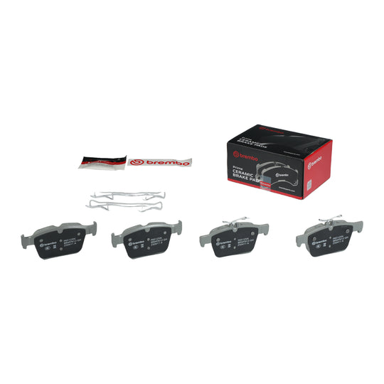 KT00A37 Brembo Ceramic Brake Pad and UV Coated Solid  Brake Disc Kit Brembo Brake Canada
