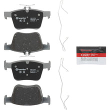 Charger l'image dans la galerie, KT00A37 Brembo Ceramic Brake Pad and UV Coated Solid  Brake Disc Kit Brembo Brake Canada